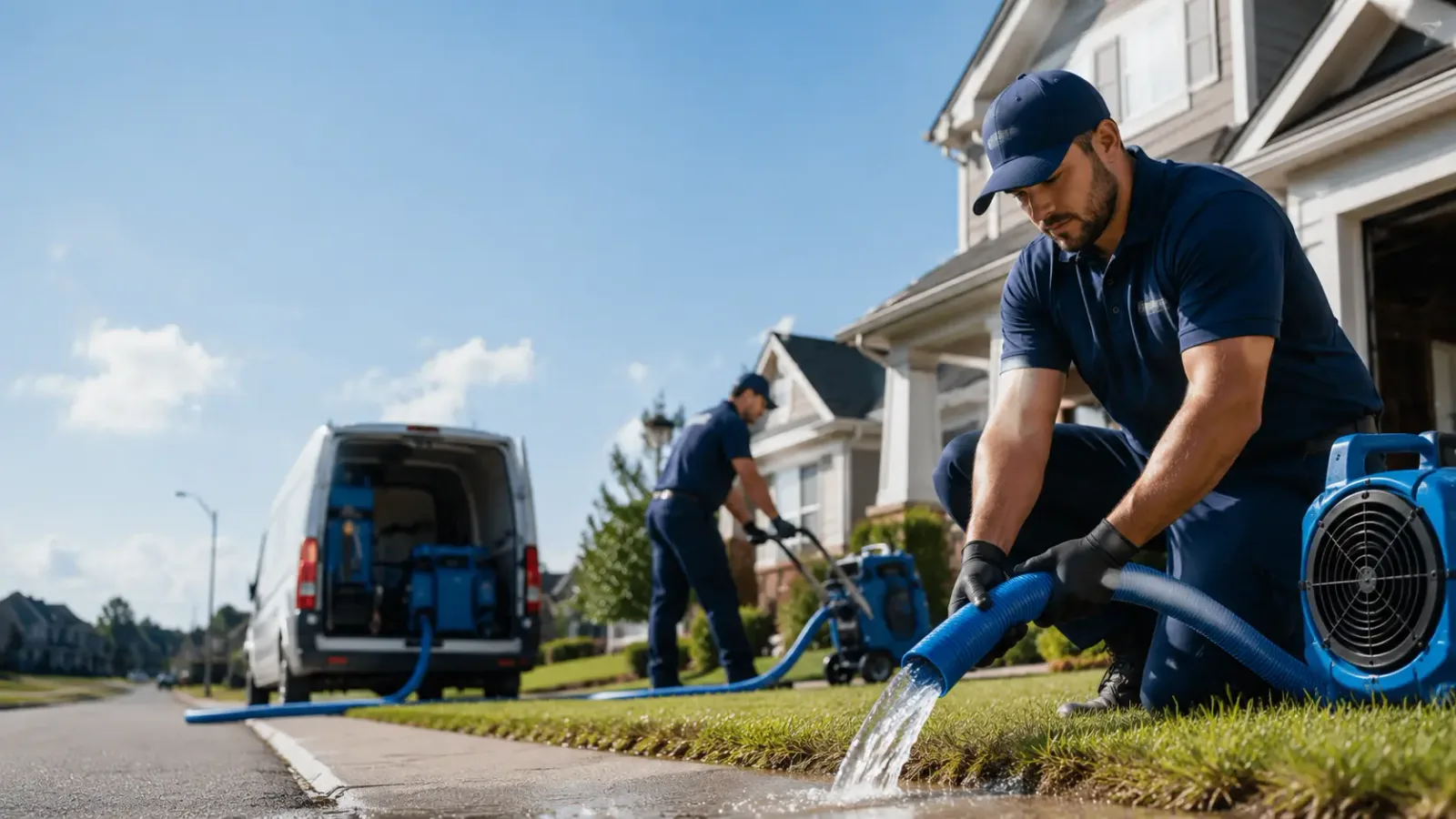 Flood Damage Restoration in Purchase, NY